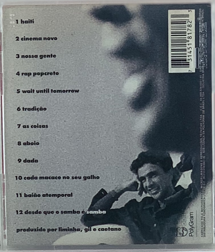 Caetano e Gil – Tropicália 2 (CD usado) | Tracks Rio